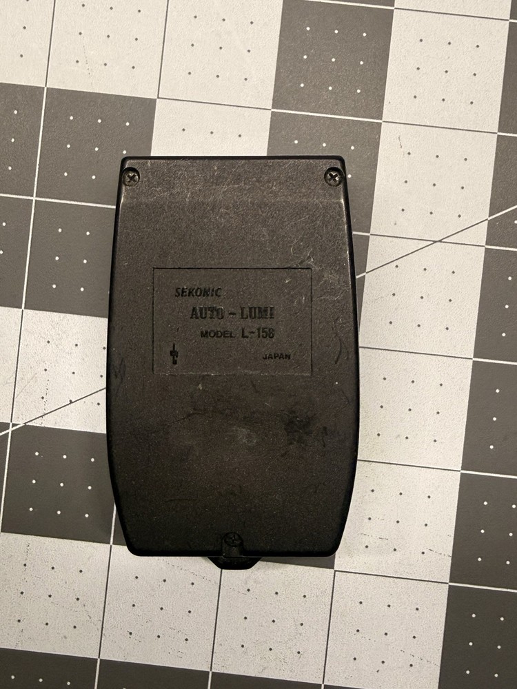 Sekonic L-158 Auto Lumi Light Meter