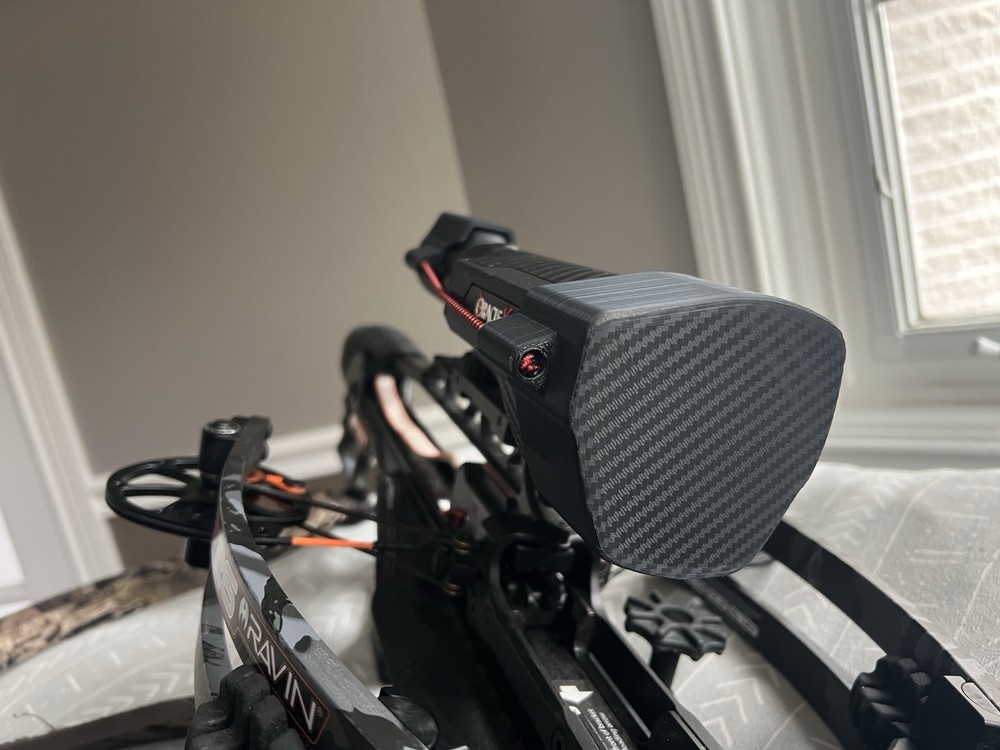 Burris Oracle X Scope Caps 3D Printed and Battery Cap Installation Tool Bundle