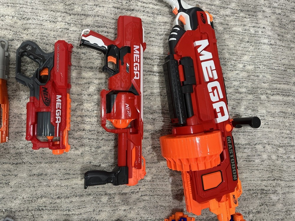 Huge NERF Lot 20+ blasters all working condition.
