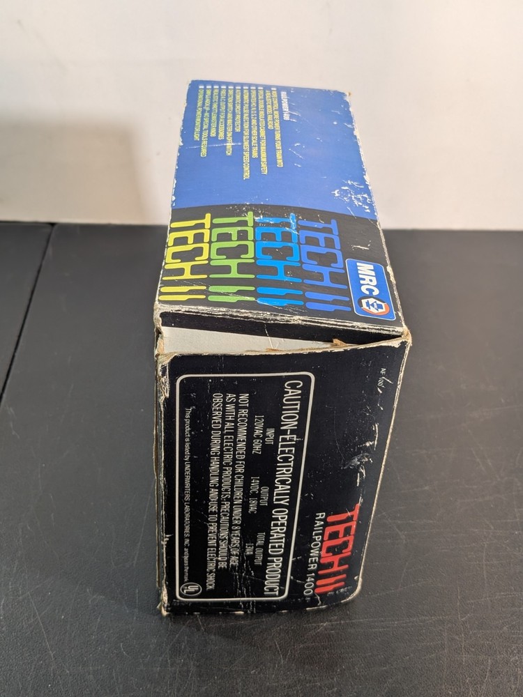 MRC Tech 2 Railpower 1400 Model Control Proportional Tracking Railroad Operation