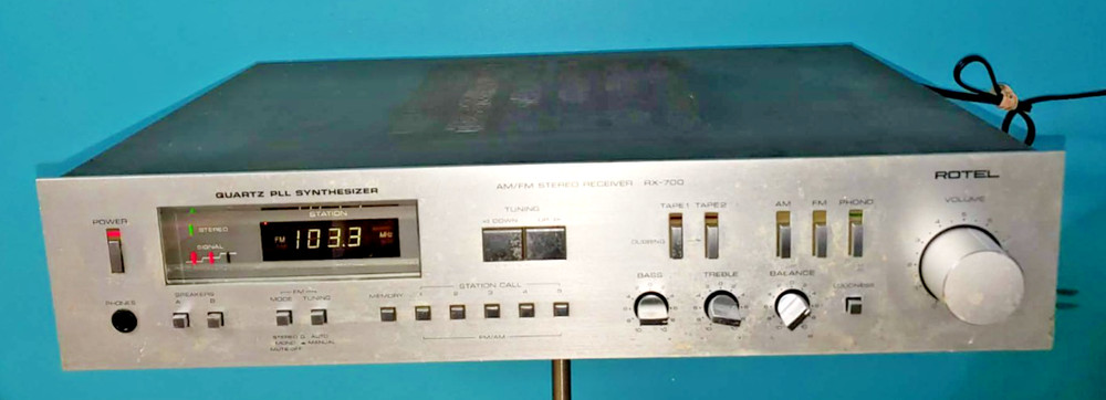 Rotel RX-700 Vintage Receiver - Fully Serviced
