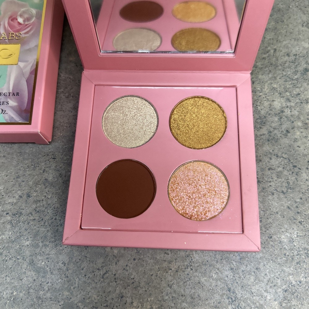 NIB Pat Mcgrath Labs Eye Shadow Quad Nirvana Nectar Eye Shadow 0.14 oz