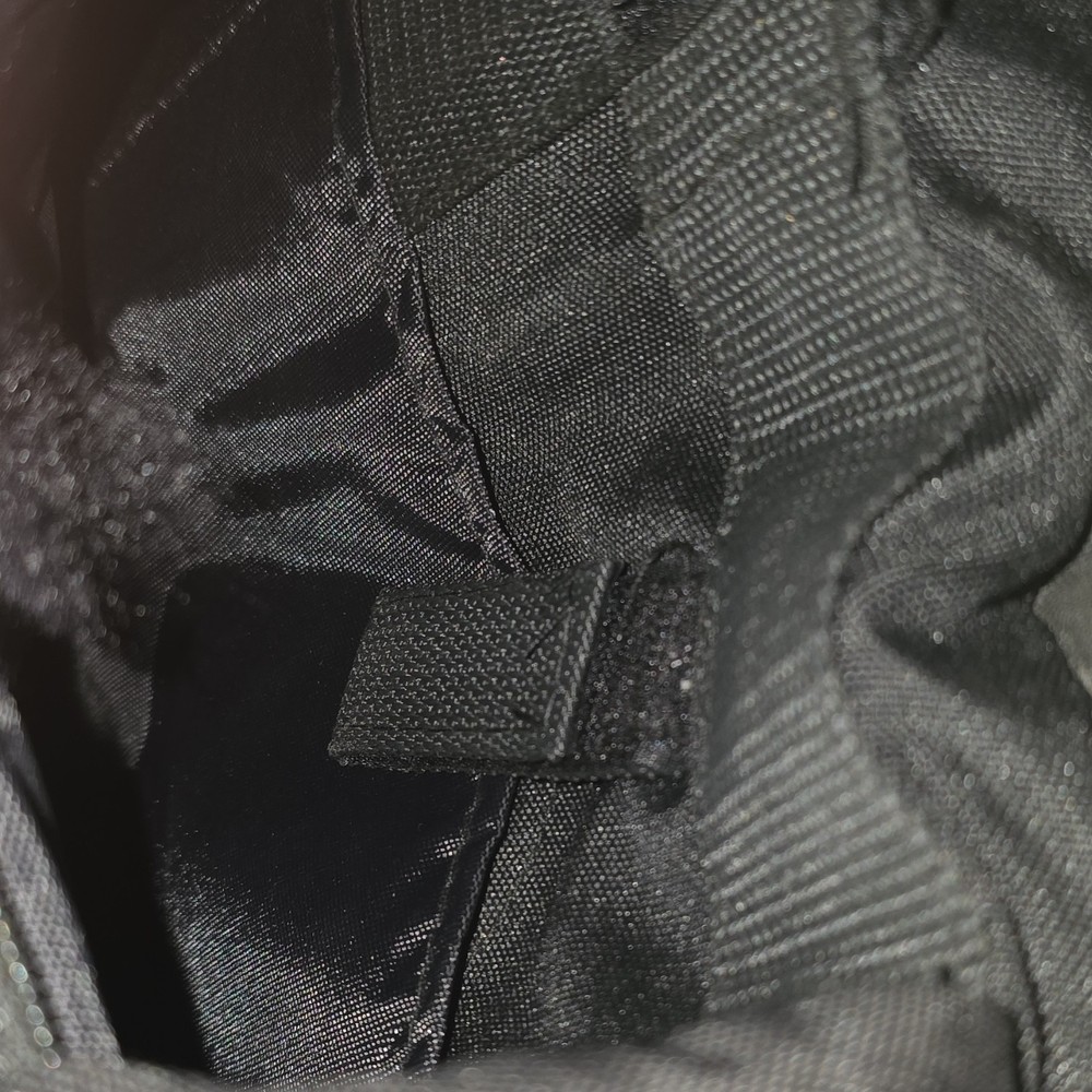 S.O.C Black Tactical Backpack MOLLE Webbing External Pockets Adjustable Straps