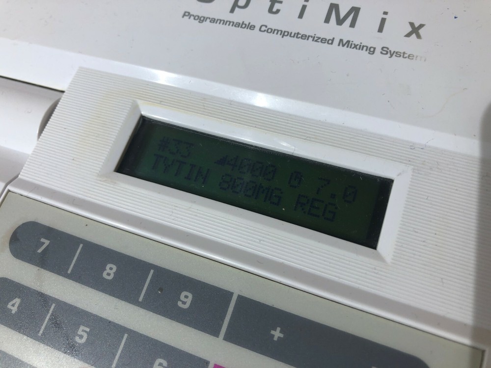 SDS KERR Demetron OptiMix 100 Dental Amalgamator Digital Mixing System -C-