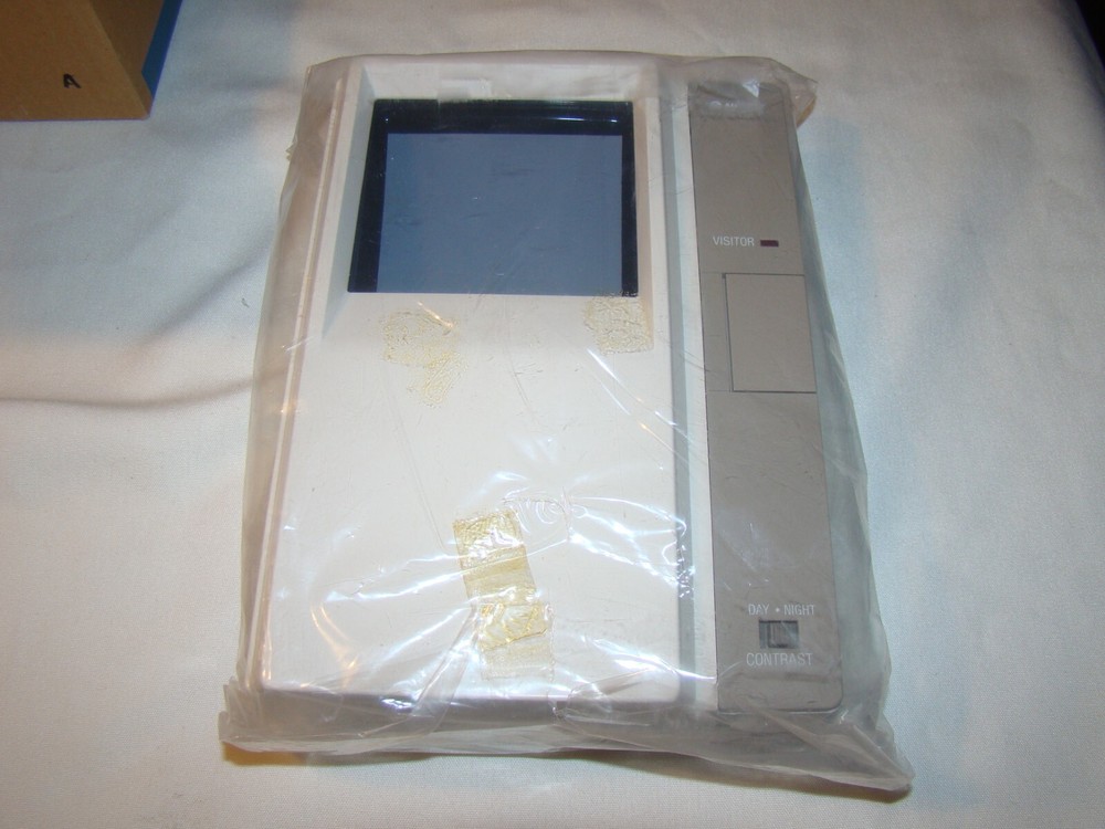 Vtg 1987 AIPHONE MB-VBU/a & VB-1D Video Entry Security System New Open Box
