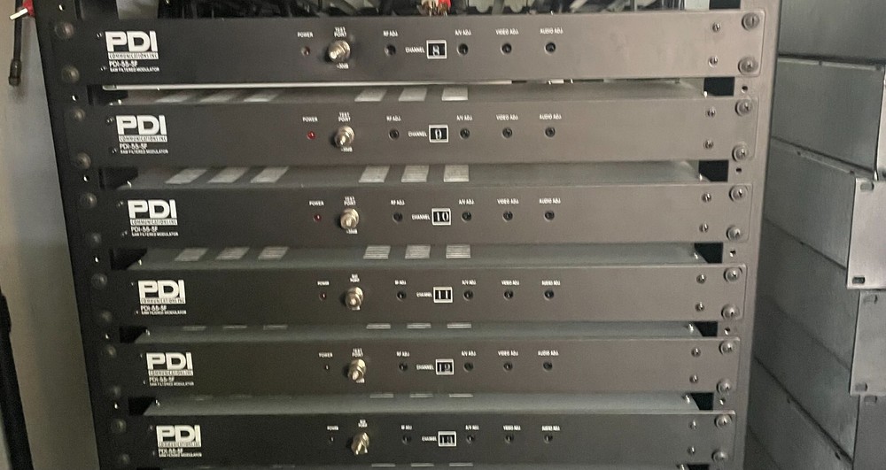 Lot 5 PDI Communications, PDI-55-SF Modulator