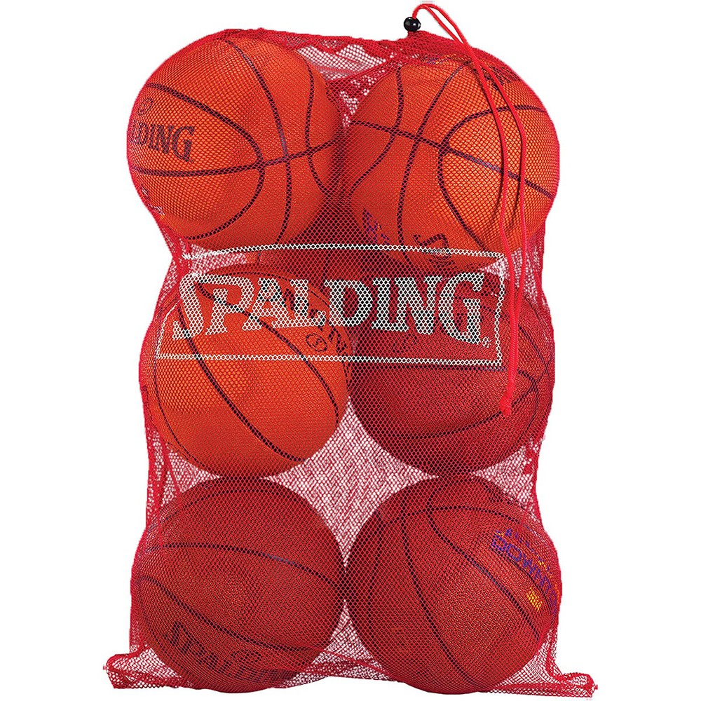 Spalding Mesh Basketball Equipment Bag