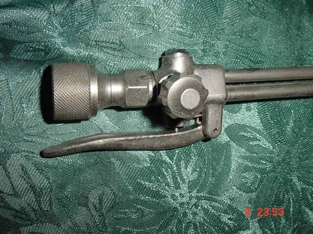 EUTECTIC 3580 EUTALLOY WELDING TORCH