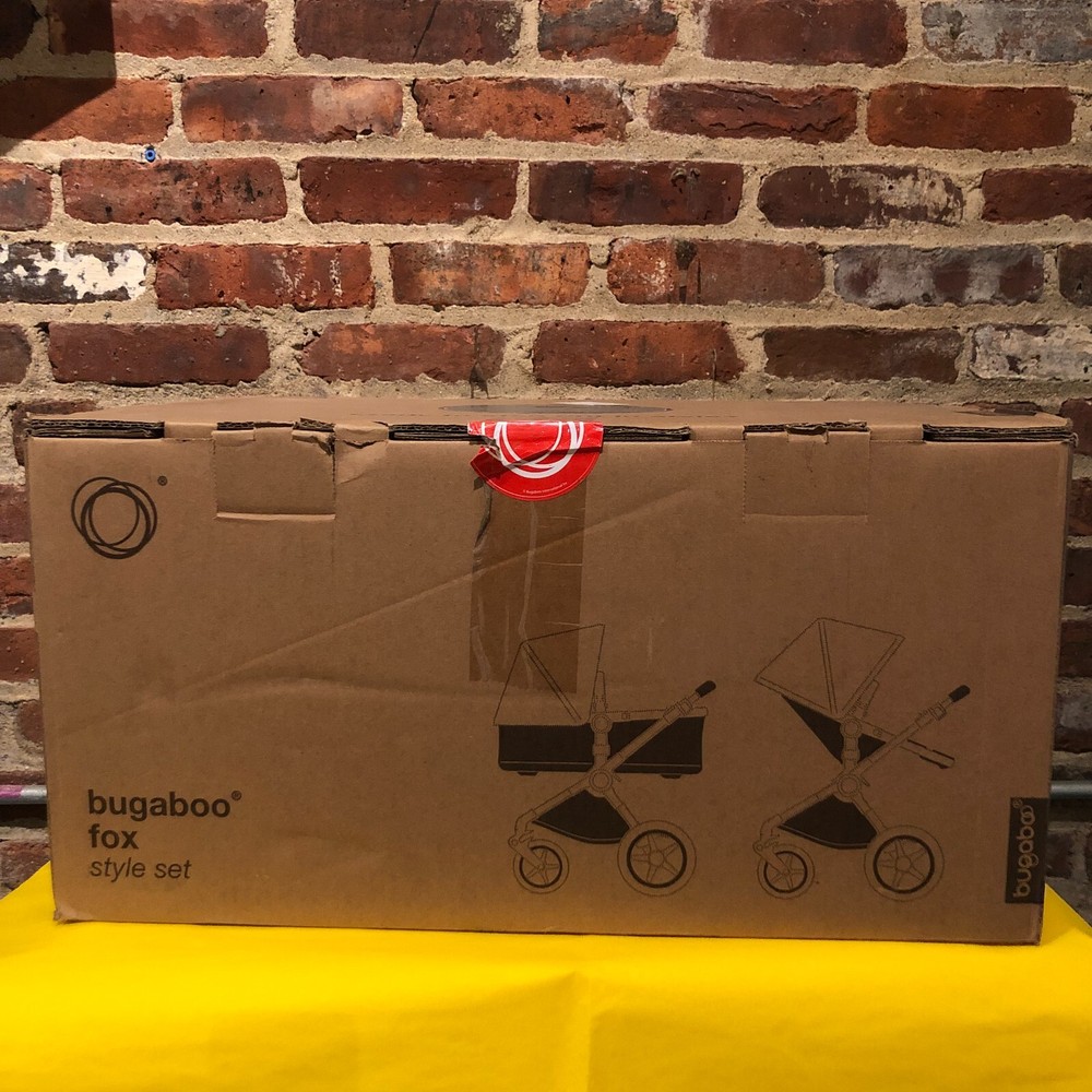 Bugaboo Fox Style Set Grey Melange
