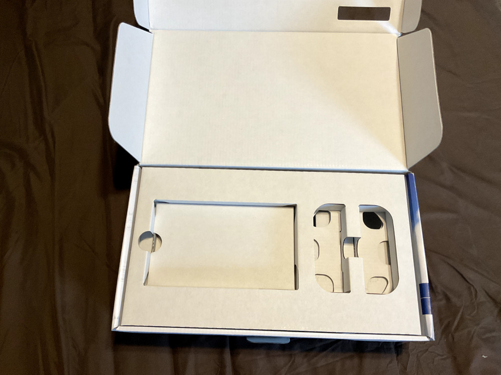 EMPTY BOX ONLY Nintendo Switch Fortnite Wildcat Edition Limited Edition inserts