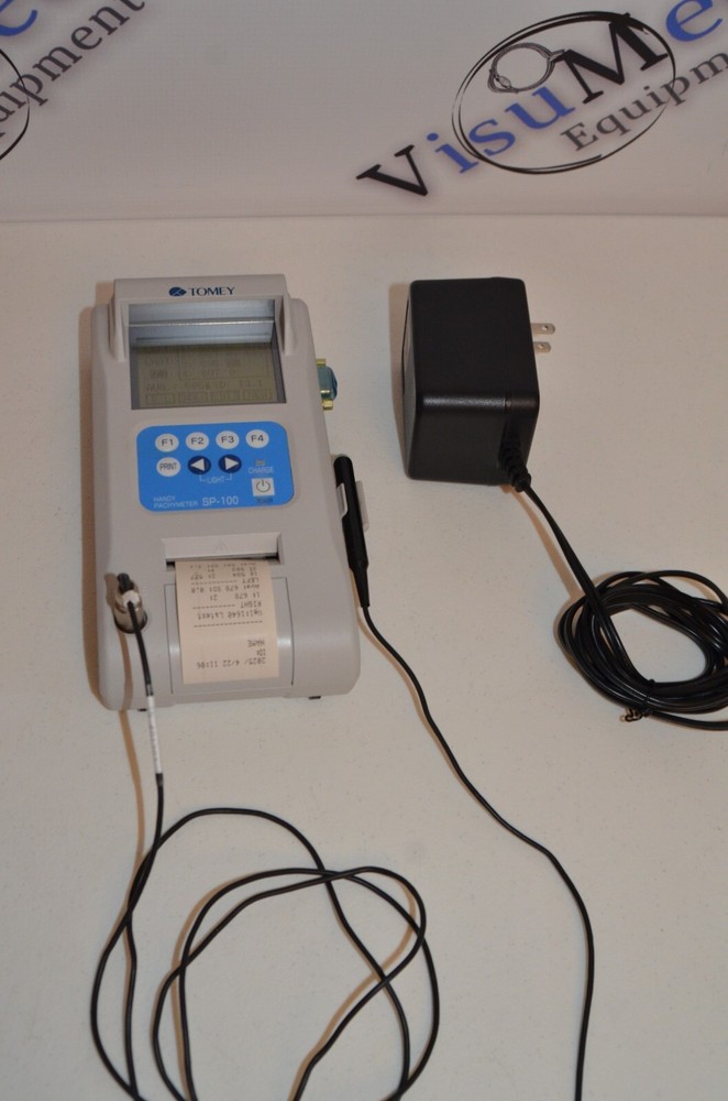 Tomey SP-100 Handheld Pachymeter With Built-in Printer