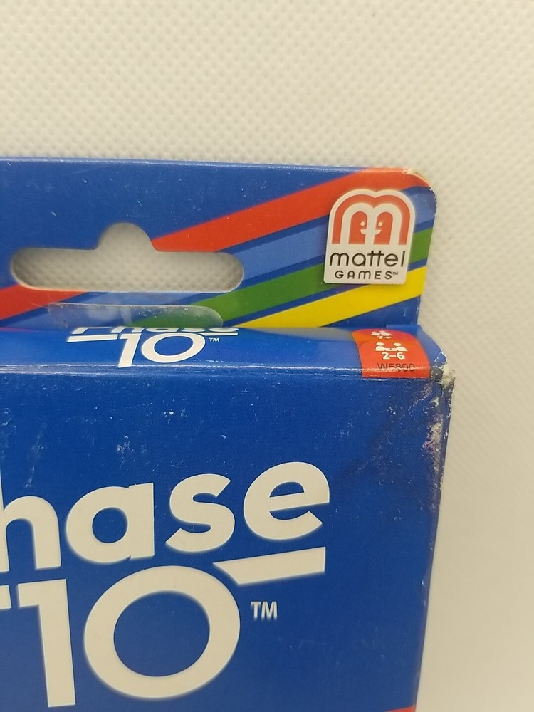 Mattel Phase 10 Card Game New Open Box