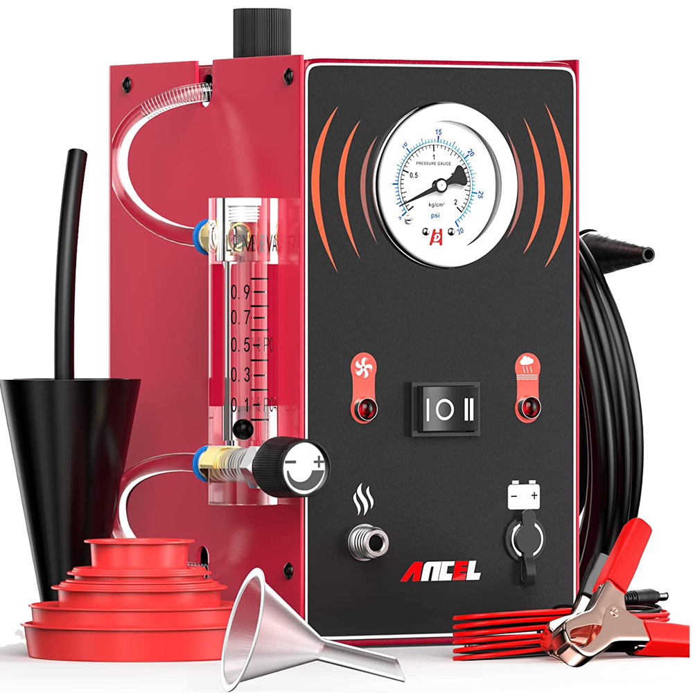ANCEL S300 Smoke Machine Leak Detector EVAP System Vacuum Diagnostic Tester