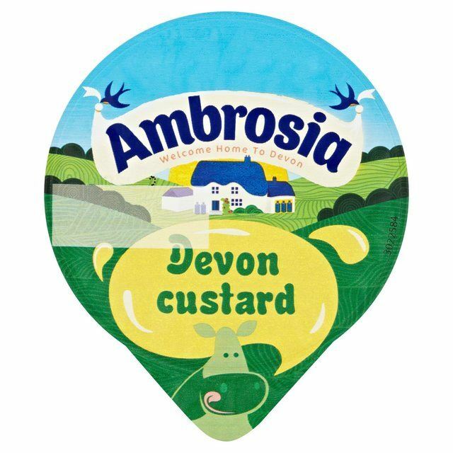 Ambrosia Devon Custard - 120g (0.26lbs)