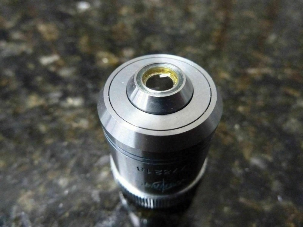 Swift Instruments 10x 0.25 Microscope Objective Great Condition Free Shipping