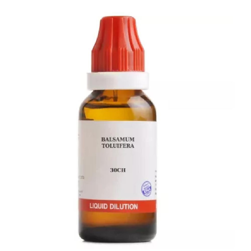 BJain Balsamum Toluiferum (30ml) (Select Potency)