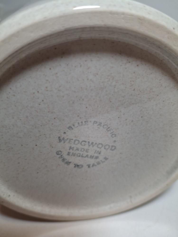 Wedgewood Blue Pacific Coffee Pot