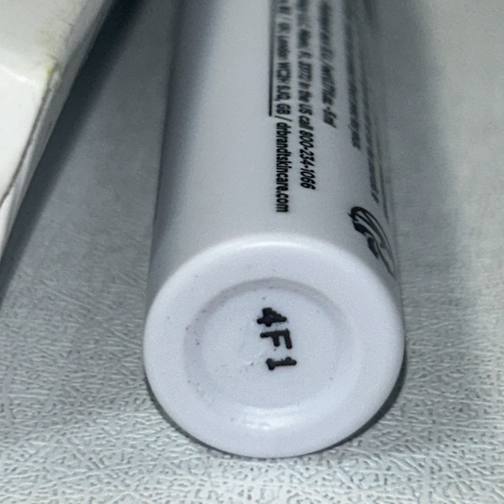 New DR. B Lab Lash+Brow Serum Open/Damaged Box