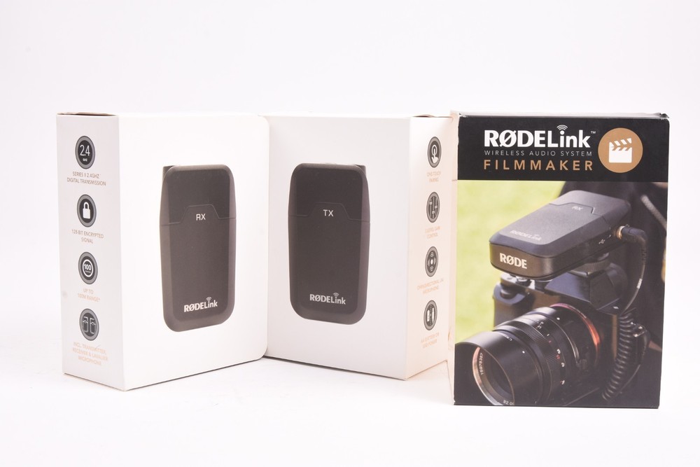 Rode Link Filmmaker Wireless Microphone Kit #T-29702
