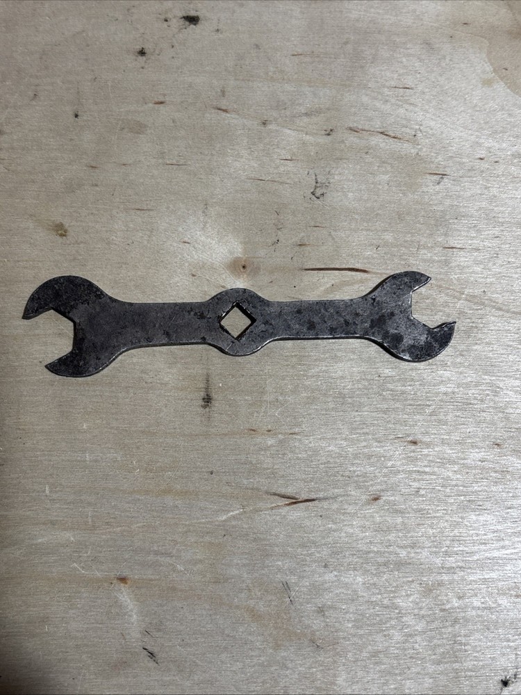 Vintage Indestro 7/16" & 3/8" Wrench