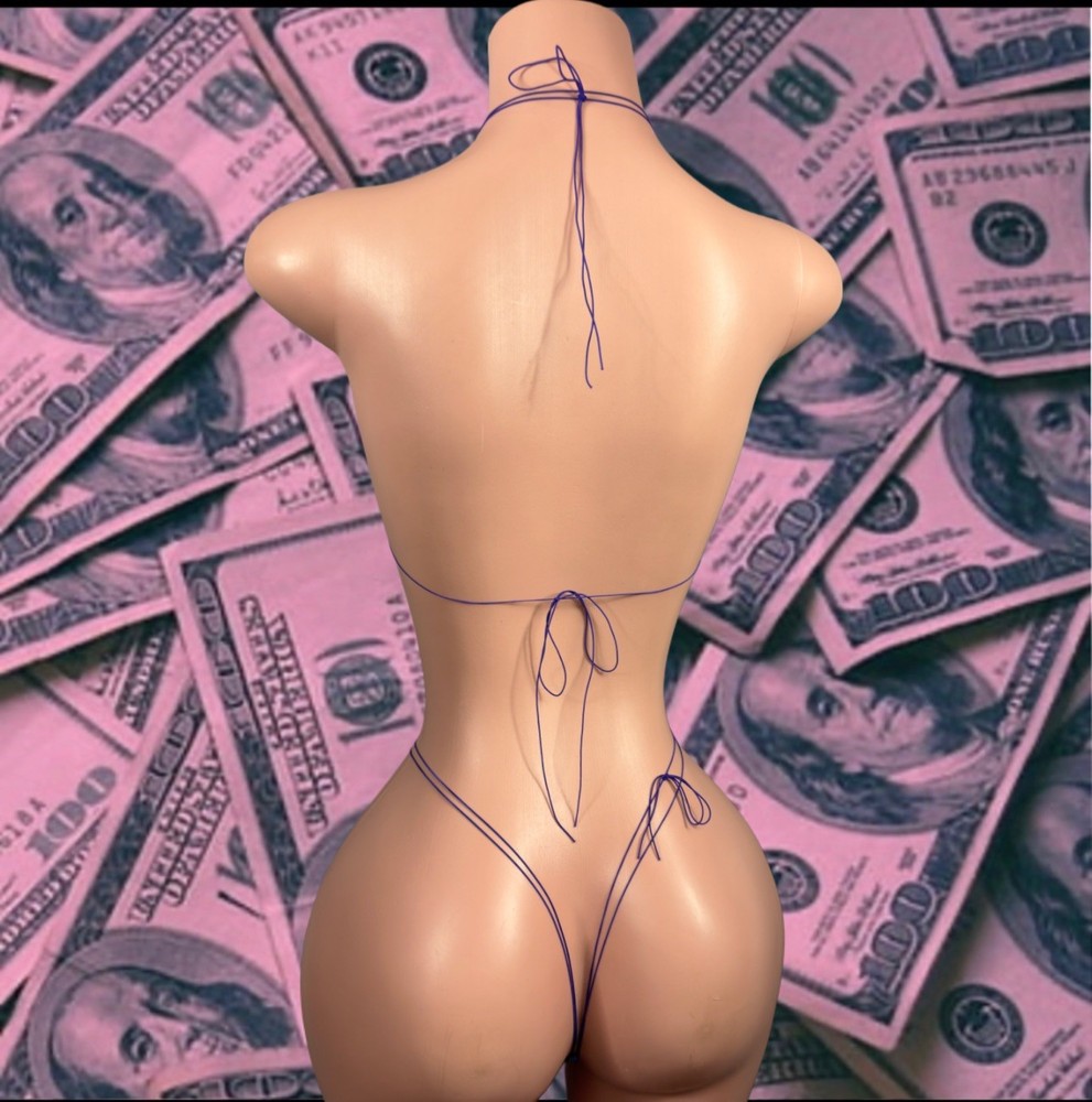 Exotic Dancewear Micro Kini