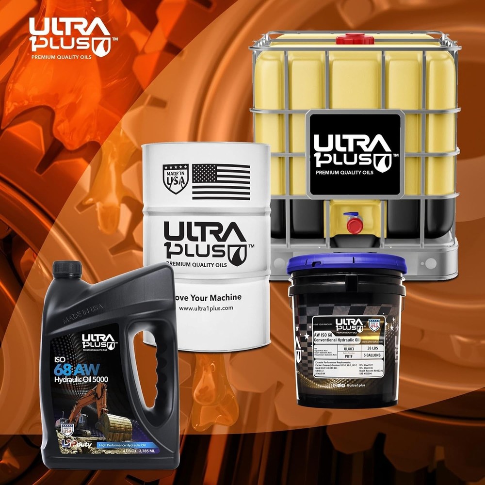 AW ISO 68 Hydraulic Oil 1 Gallon