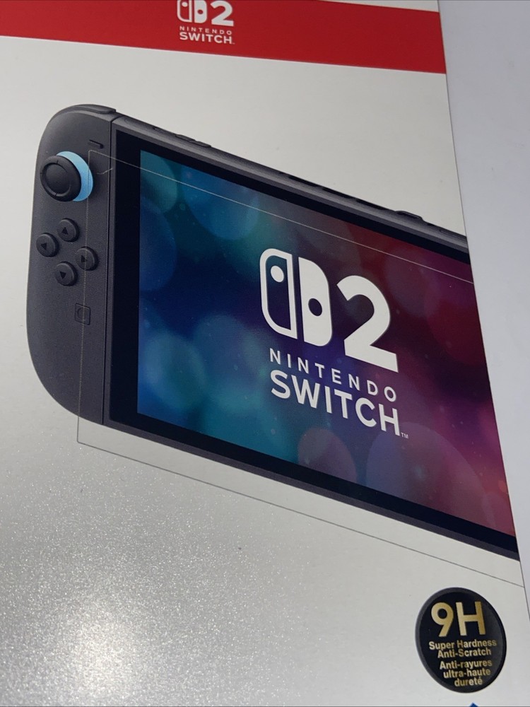NEW Hori Premium Screen Protective Filter Nintendo Switch 2 Officially Licensed