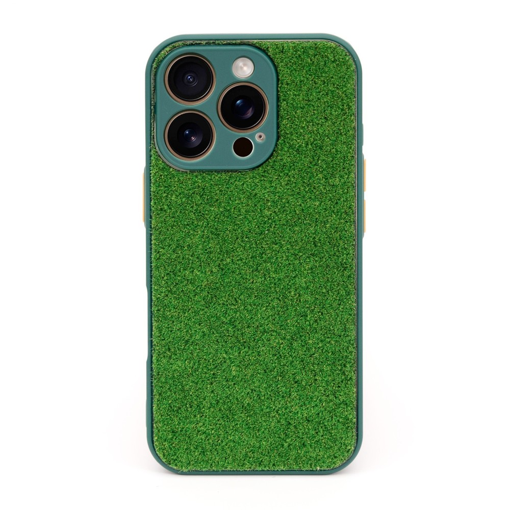 Artificial Grass iPhone Case | Central Park Turf Cover | Novelty Gift for iPhone