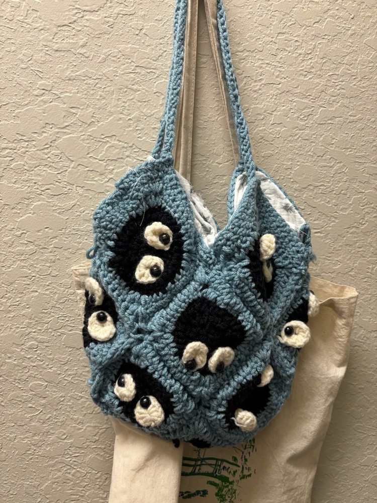 Handmade Soot Sprites Totebag