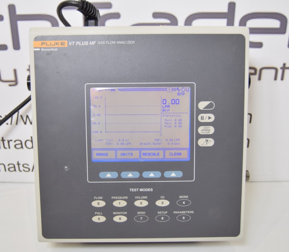 Fluke VT Plus Gas Flow Analyzer (30 days return)
