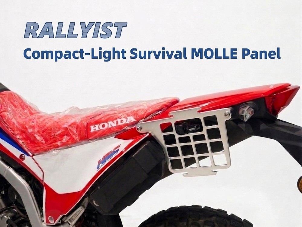 HONDA CRF300L ,300RALLY Compact-Light  Molle Panel