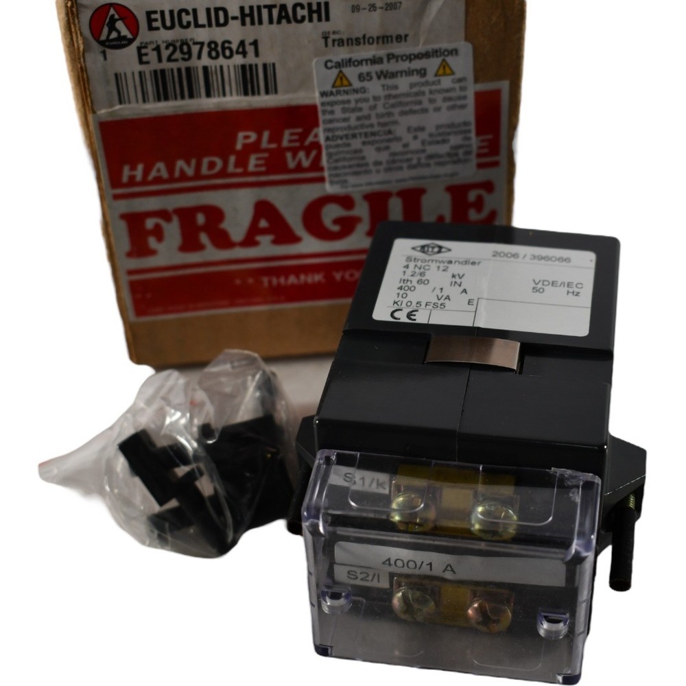 NEW Hitachi Euclid E12978641 Transformer