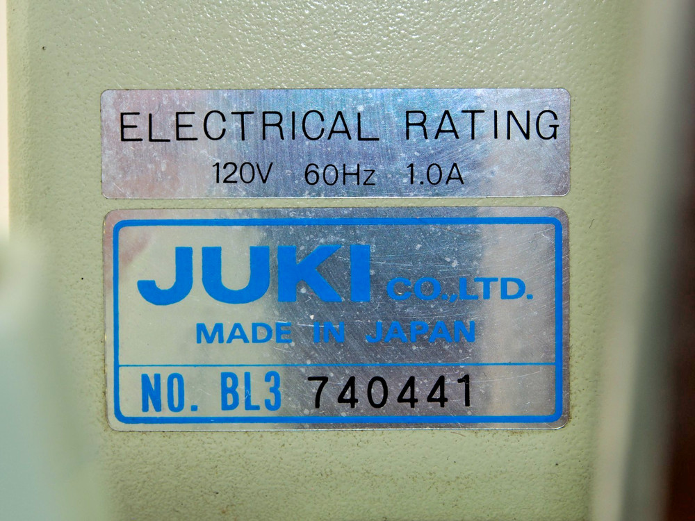 Baby Lock Serger Machine Model BL3-407.