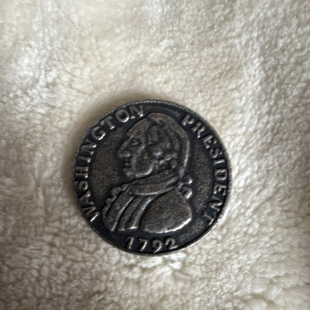 Washington President 1792 Fantasy Issue Coin Eagle Reverse