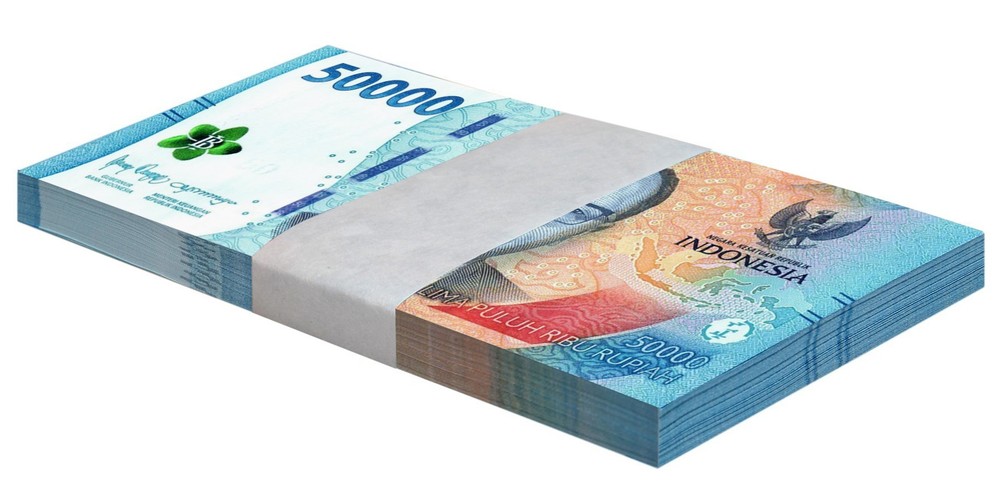 Indonesia 50000 Rupiah, 2022, P-167a.1, UNC X 100 PCS Bundle Pack