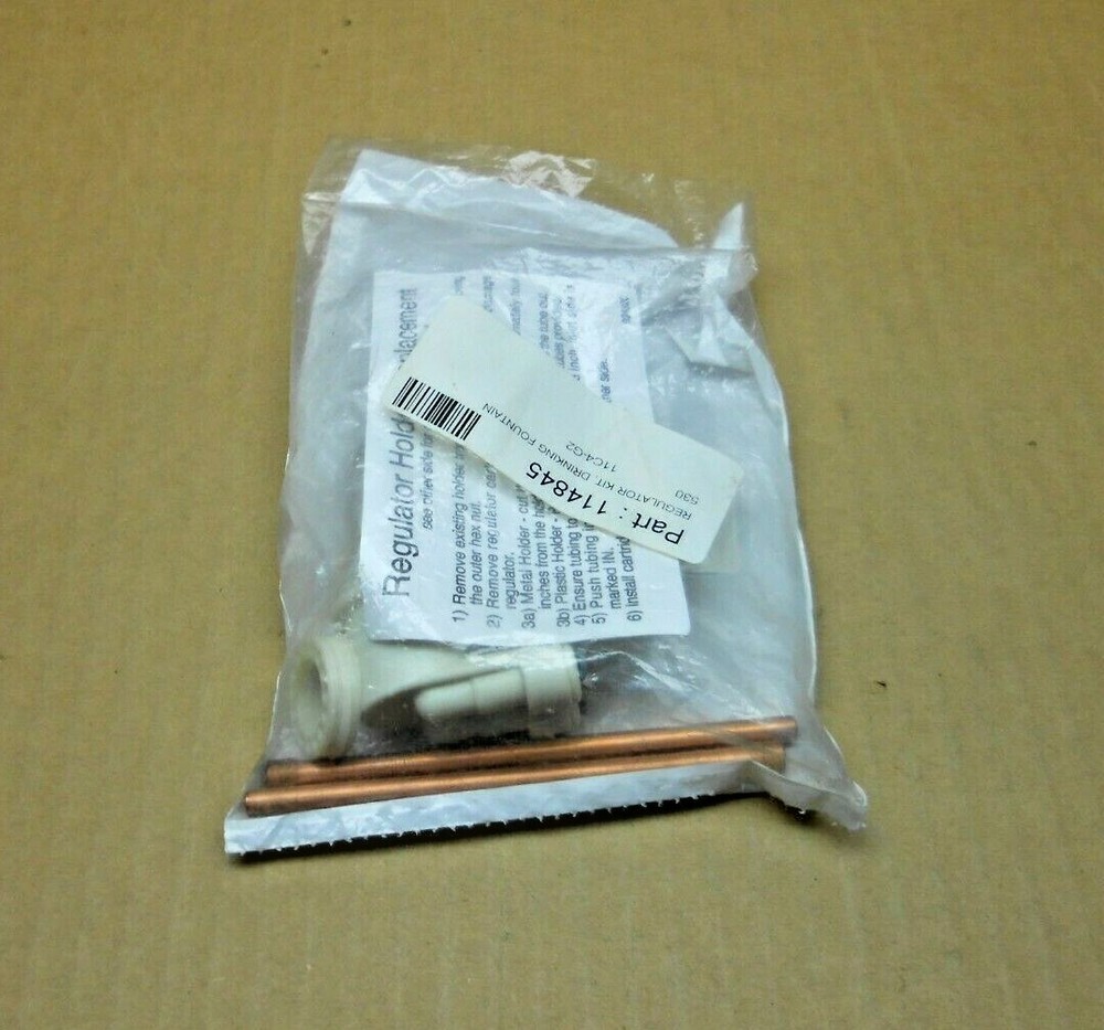 1 NIB ELKAY 1WYC7 REGULATOR KIT