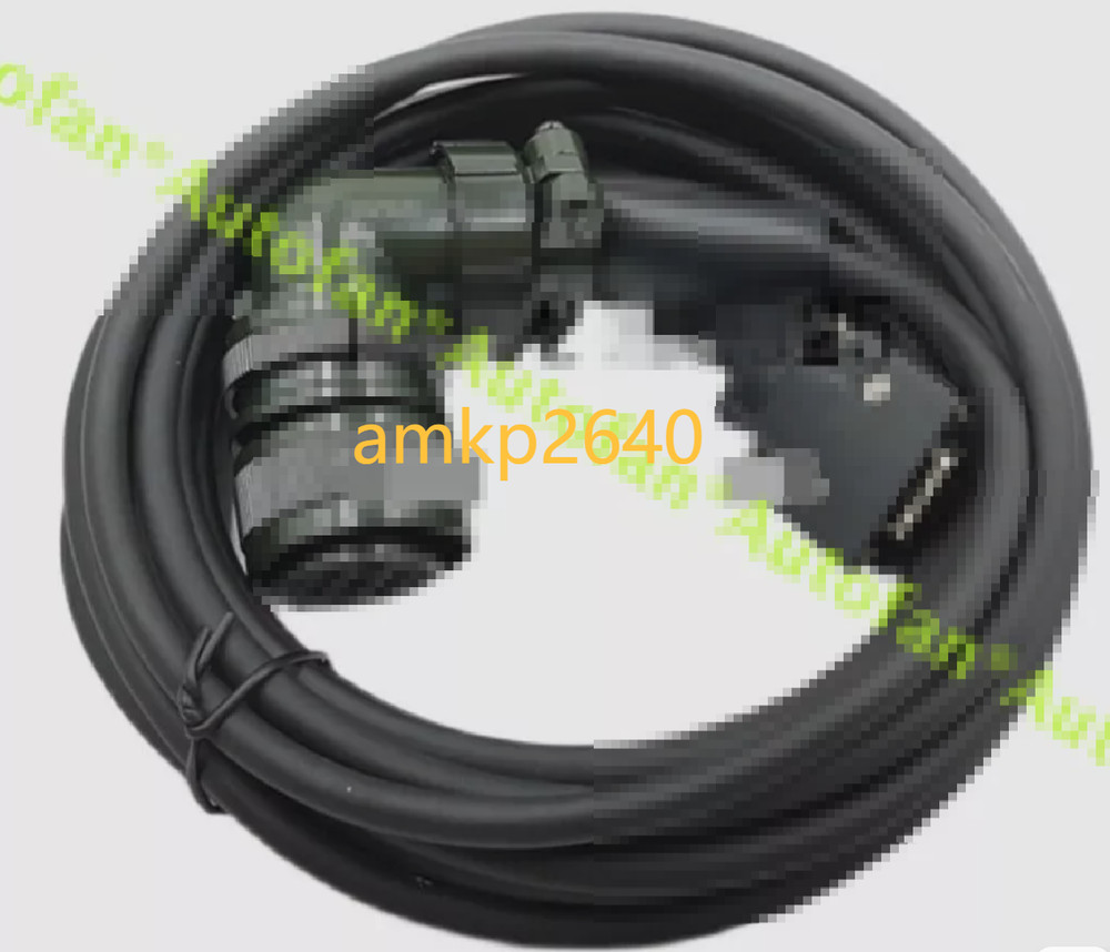 1PC Servo motor MR-J2S-100A+ driver HC-SFS102 cable signal line encoder line 8m