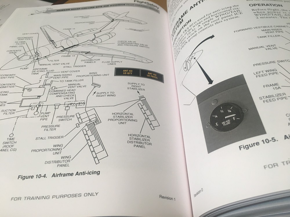 Hawker 800XP w Collins EFIS 86E Pilot Training Manual