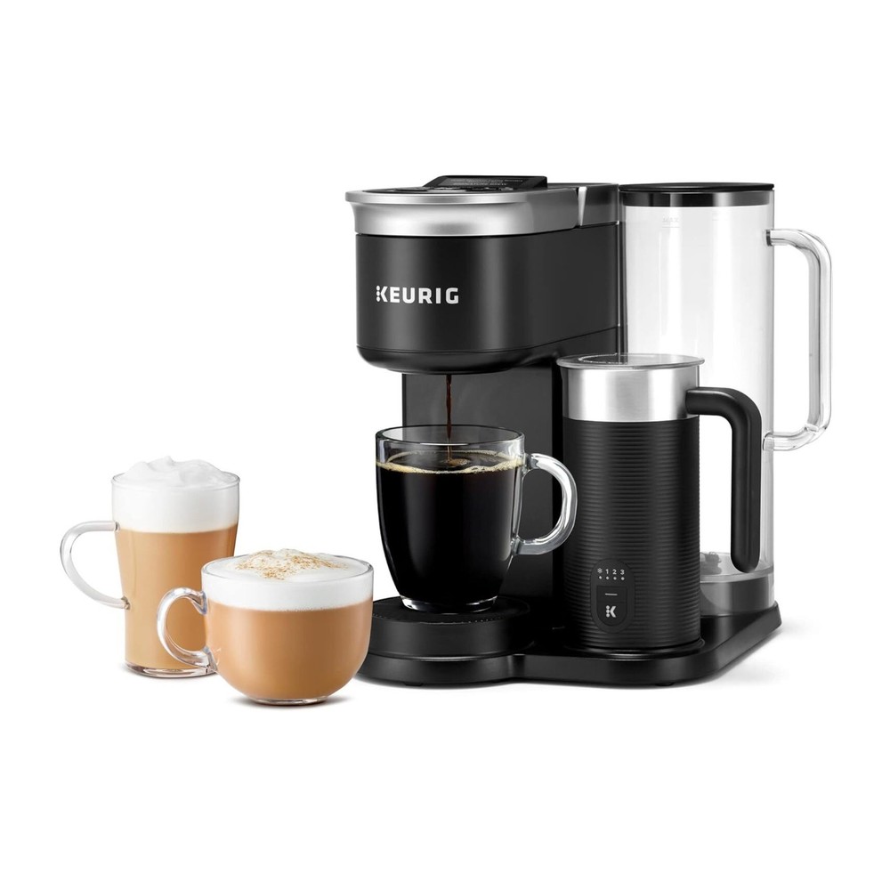 Keurig K-Caf SMART Single Serve Coffee Maker (Black)
