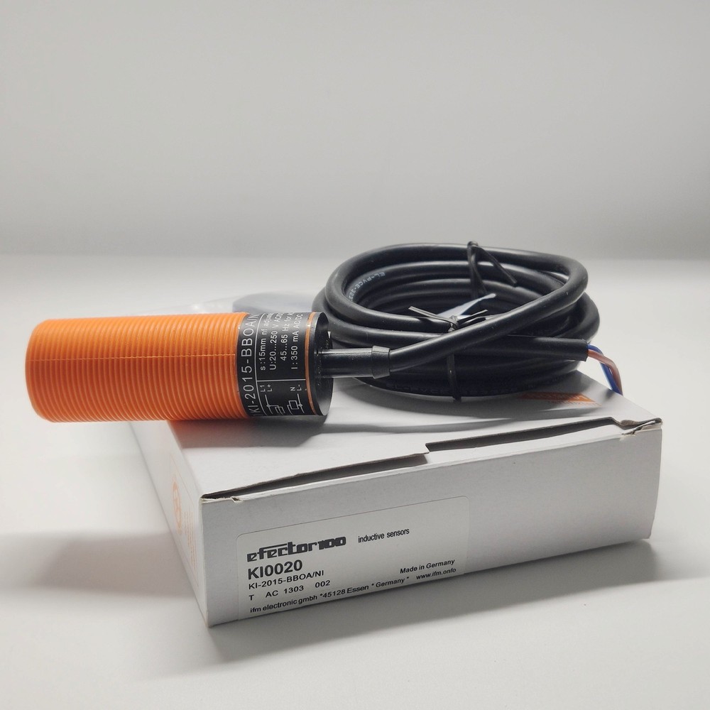 1PC For KI0020 KI-2015-BBOA/NI Proximity Switch Sensor