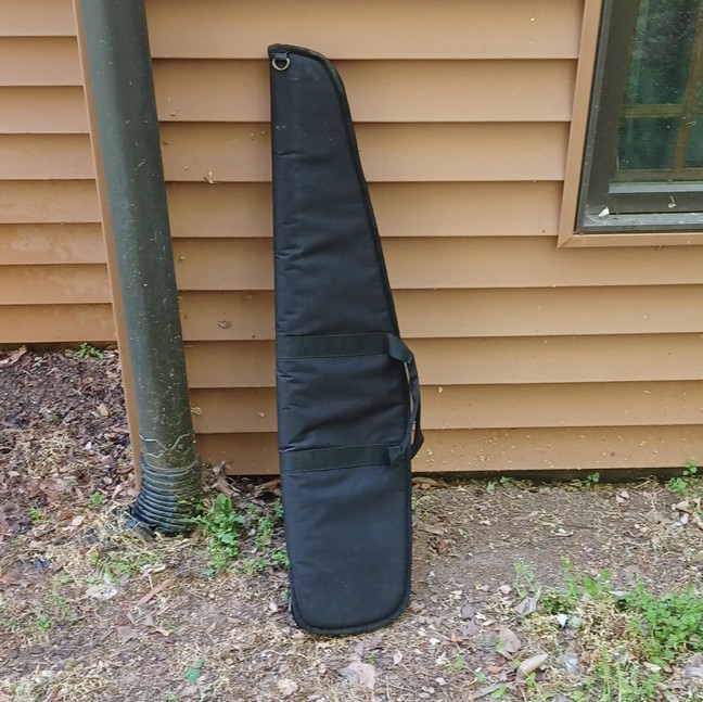 Pit Bull Soft Rifle Case 40 in Black Polyester Padded Interior