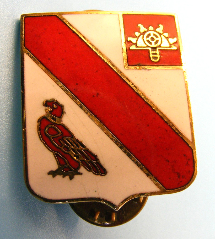 21st Field Artillery Unit Crest
