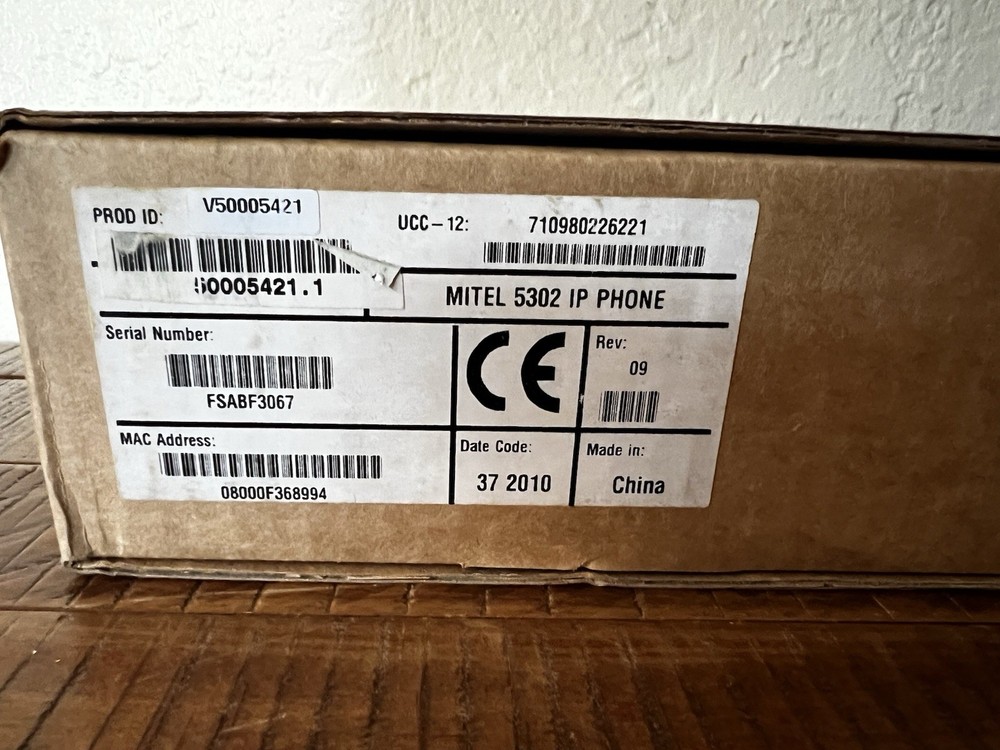 Mitel 50005421 5302 IP Phone - NEW