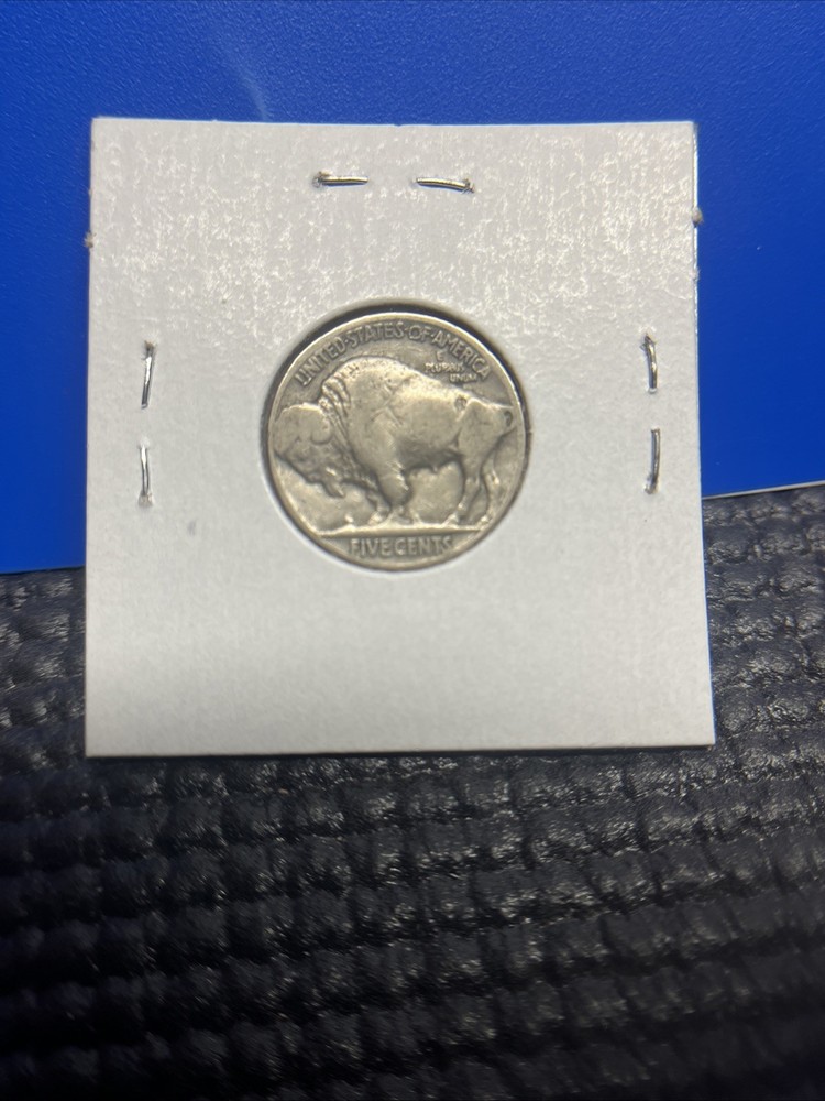 1928 P Buffalo Nickel