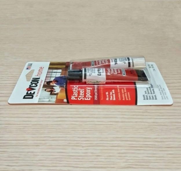 Devcon Plastic Steel Epoxy - 1 oz. 2-Part Tube