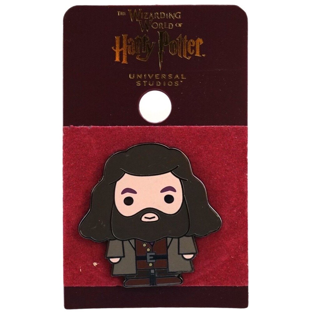 Universal Studios Harry Potter Chibi Hagrid Cutie Pin