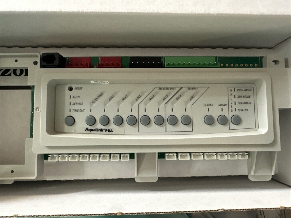 Jandy AquaLink RS Pool And Spa Combo Control Board, PDA PS4 Combo Rev 7.2