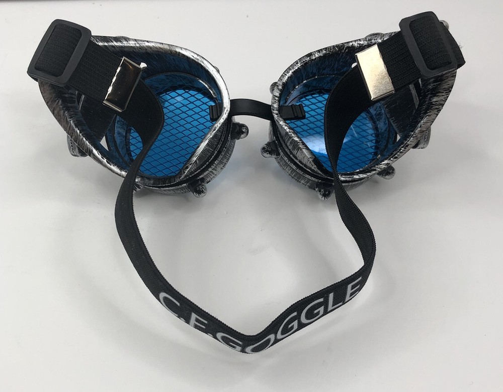 C.F Goggle Silver