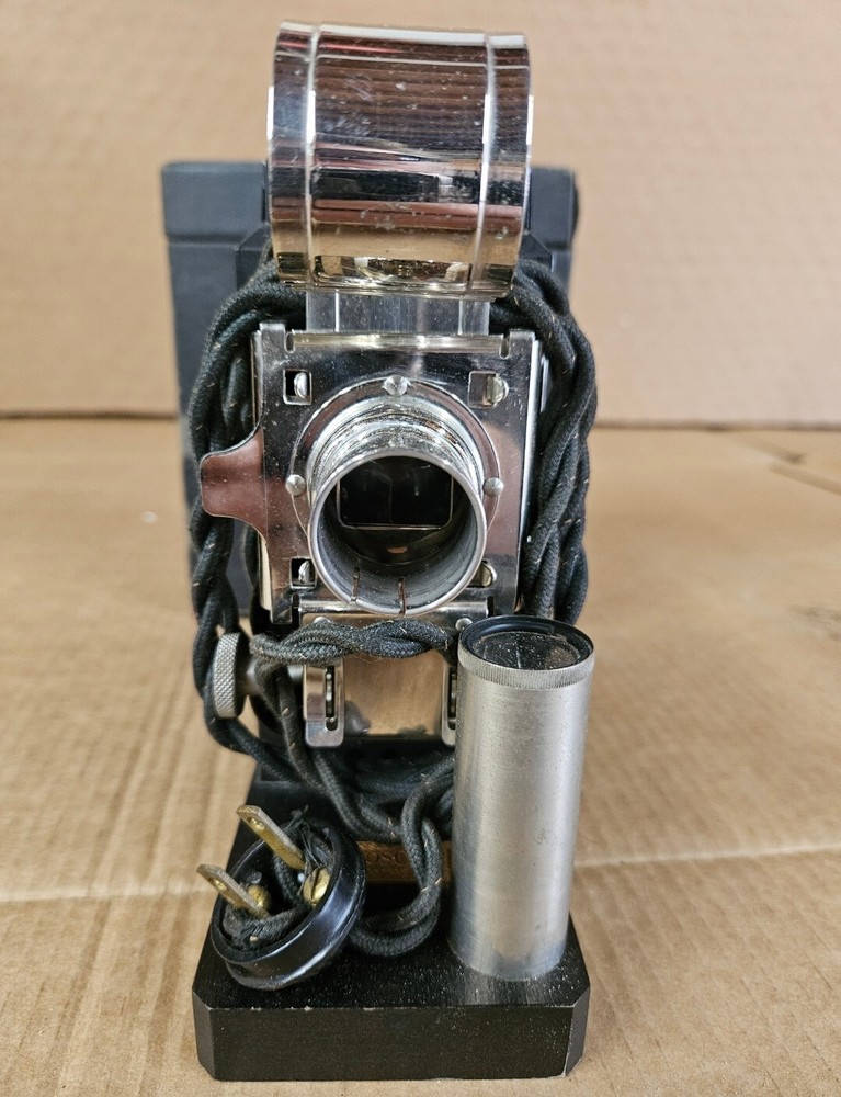 THE ANSCO MEMOSCOPE VINTAGE W/ Case
