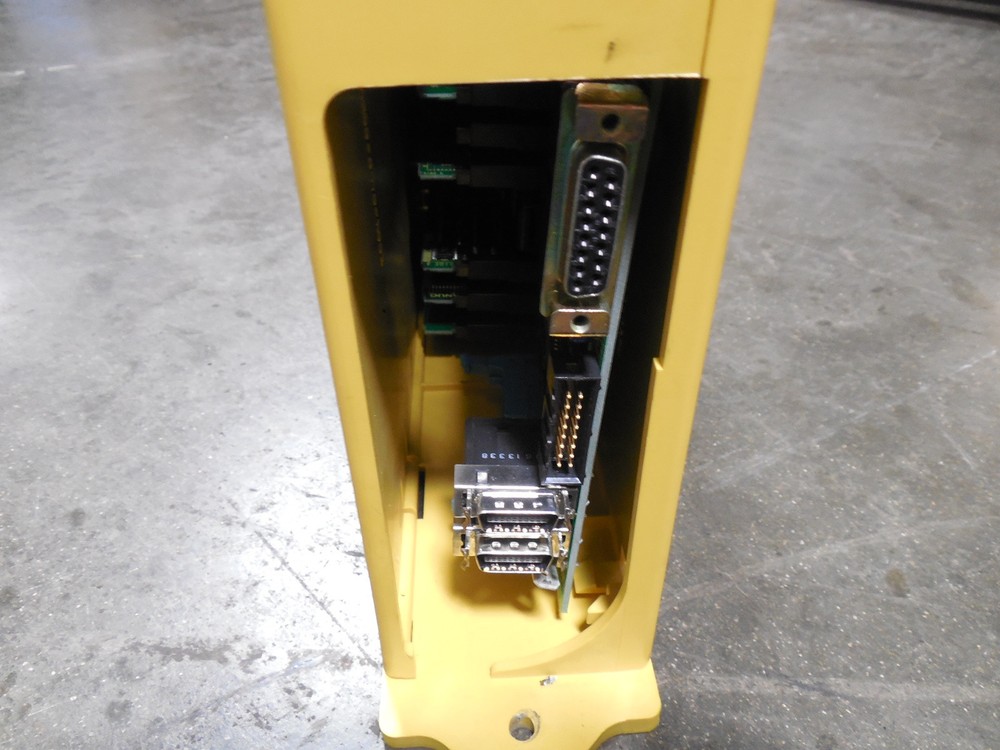 USED Fanuc A02B-0166-B001 Power Mate Servo Controller Module Model D